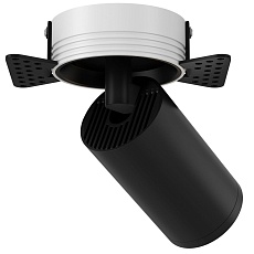 Встраиваемый спот Maytoni Technical Focus S C058CL-1B (C058CL-01B+DLA048-01W) 2