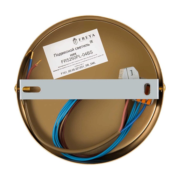 Подвесная люстра Freya Терра / Terra FR5260PL-04BS изображение 7 Подвесная люстра Freya Терра / Terra FR5260PL-04BS Фото № 7