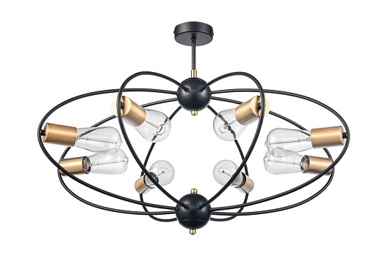 Потолочный светильник Vele Luce Crea VL6522L08 изображение 2 Потолочный светильник Vele Luce Crea VL6522L08 Фото № 2