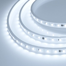 Светодиодная влагозащищенная лента Arlight 8W/m 54LED/m 5060SMD холодный белый 10M 029403(2)