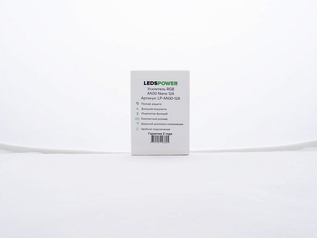 Усилитель LEDS POWER RGB AN30 Nano 12A 003825 изображение 1 Усилитель LEDS POWER RGB AN30 Nano 12A 003825 Фото № 1