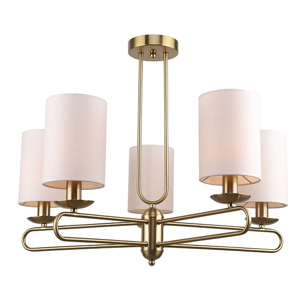 Подвесная люстра Escada Eclipse 10166/5PL Brass Фото № 1