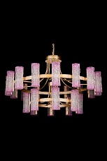 Подвесная люстра Fluorite Inverno Rose FL1090-24P
