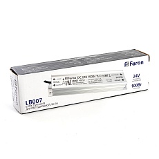 Блок питания для светодиодной ленты Feron LB007 12V 100W IP67 4,1A 48059 3