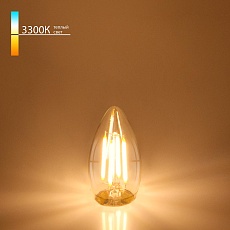 Лампа светодиодная филаментная Elektrostandard BLE2733 E27 9W 3300K прозрачная a048668 1