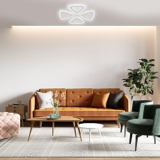Потолочная светодиодная люстра Escada Candy 10300/4LED BL 1