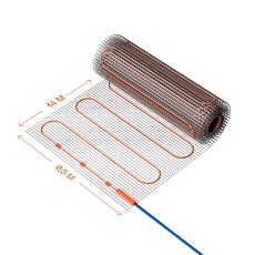 Нагревательный мат Voltum 150 Вт/м 14 м 7 м2 VLT01-150-7.0