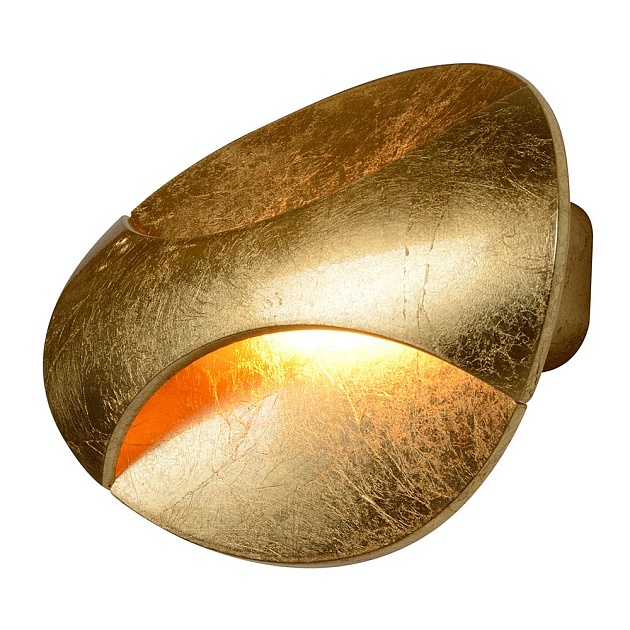 Настенный светодиодный светильник iLedex Flux ZD7151-6W Gold изображение 3 Настенный светодиодный светильник iLedex Flux ZD7151-6W Gold Фото № 3