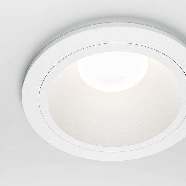 Встраиваемый светильник Maytoni Technical Downlight Share DL126-GU10-W Фото № 6