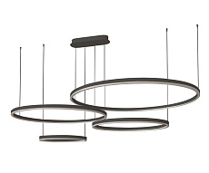 Подвесной светодиодный светильник Kink Light Тор 08204,19PA(4000K) 2