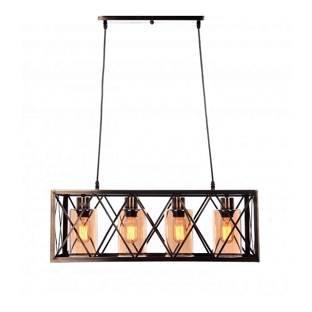 Подвесная люстра Lumina Deco Nortis LDP 11775-4 Фото № 1