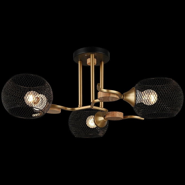 Потолочная люстра Reluce 04627-0.3-03 Фото № 5