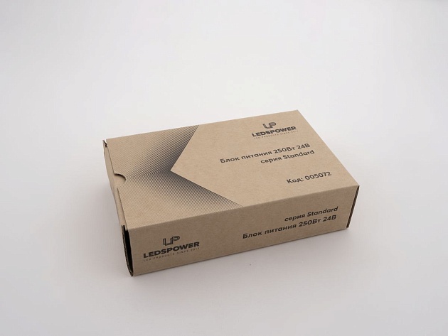 Блок питания LEDS POWER 250Вт 24В Standard 005072 Фото № 1