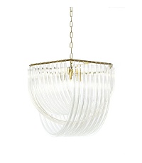 Подвесная люстра Lumina Deco Weddini LDP 6001-600 GD+CL