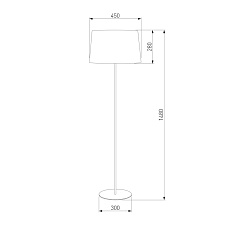 Торшер TK Lighting 2919 Maja 1