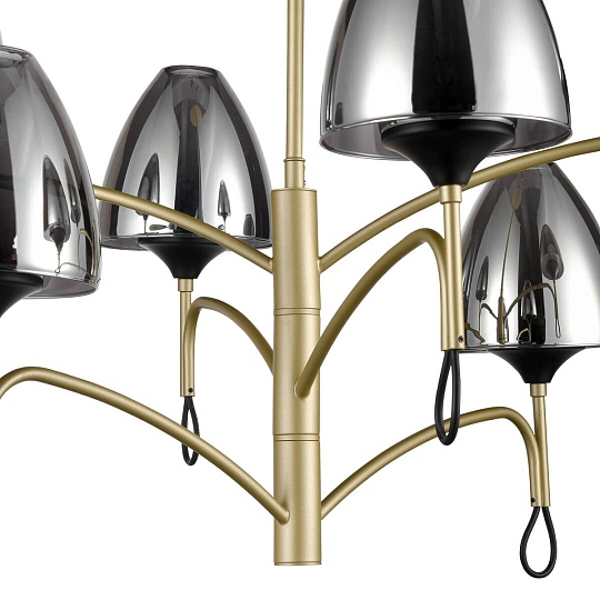 Подвесная люстра Vele Luce Oro VL5654P26 изображение 5 Подвесная люстра Vele Luce Oro VL5654P26 Фото № 5