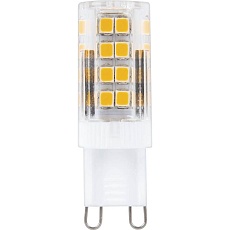Лампа светодиодная Feron G9 5W 4000K прозрачная LB-432 25770 2