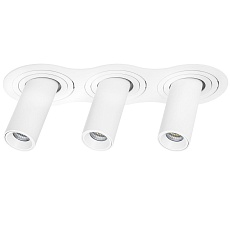 Комплект из светильника и рамки Lightstar Intero Tubo (217636+217264+217264+217264) i636264