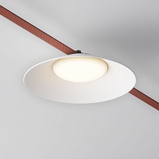 Подвесной светодиодный светильник Maytoni Technical Pendant system Parity Campana TR127B-12W3K-W 5