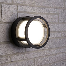 Уличный настенный светодиодный светильник Feron Мельбурн DH107 06349 1