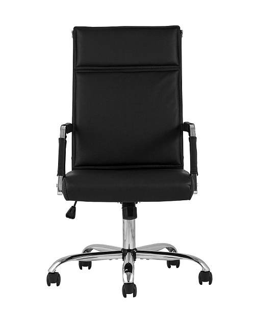 Офисное кресло TopChairs Original черное D-108 black Фото № 4