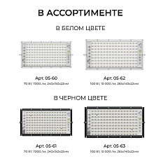 Прожектор светодиодный Apeyron 70W 6500K 05-60 1