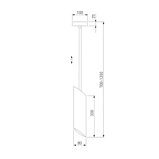 Подвесной светильник Eurosvet Dome Elegante 50245/1 черный 2