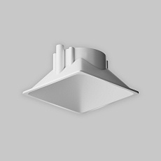 Декоративная рамка-отражатель Maytoni Technical Downlight Alfa LED Ring8-10W-SQ-W 4