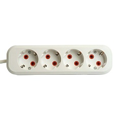 Удлинитель Stekker Home 4гн 5м с/з HM06-40-05 49352 3