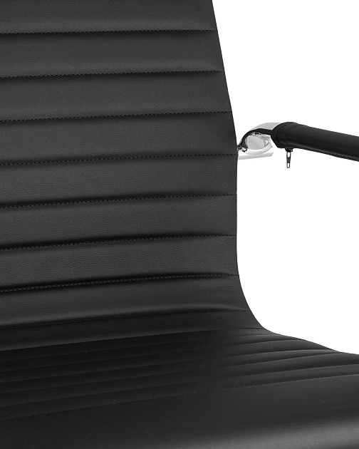 Офисное кресло TopChairs City черное D-101H BLACK Фото № 8