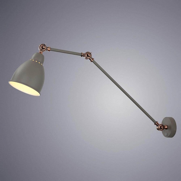 Спот Arte Lamp A2055AP-1GY Фото № 3