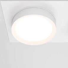 Встраиваемый светильник Maytoni Technical Hoop DL086-02-GX53-SQ-W 2
