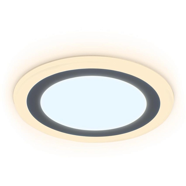 Встраиваемый светодиодный светильник Ambrella light Downlight DCR379 фото 