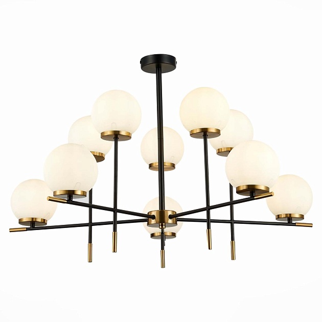 Подвесная люстра ST Luce Limano SL1203.402.10 изображение 1 Подвесная люстра ST Luce Limano SL1203.402.10 Фото № 1