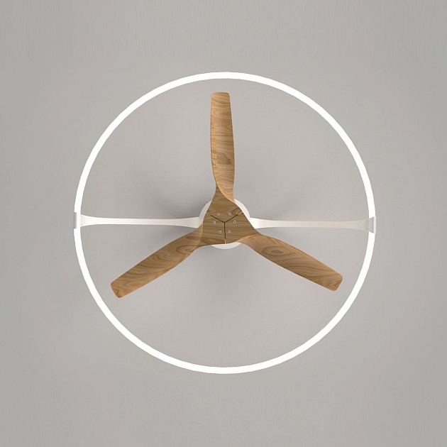 Потолочная светодиодная люстра-вентилятор Mantra Nepal 7532 изображение 6 Потолочная светодиодная люстра-вентилятор Mantra Nepal 7532 Фото № 6