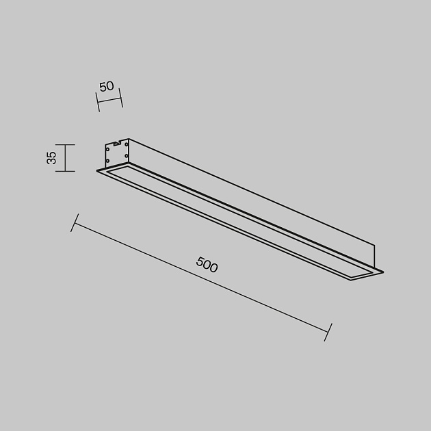 Линейный светильник Maytoni Technical LL313010 изображение 6 Линейный светильник Maytoni Technical LL313010 Фото № 6