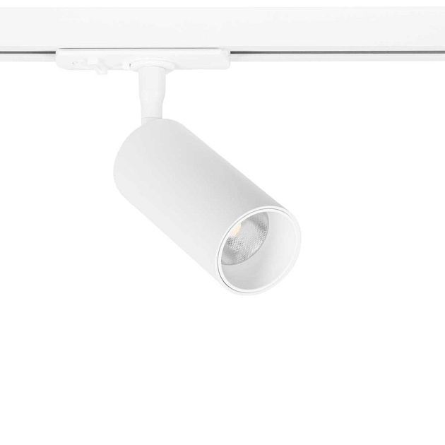 Трековый светильник Arte Lamp AERO A1335PL-1WH Фото № 1