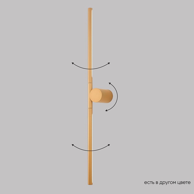 Настенный светодиодный светильник Crystal Lux CLT 058W2 GO изображение 2 Настенный светодиодный светильник Crystal Lux CLT 058W2 GO Фото № 2