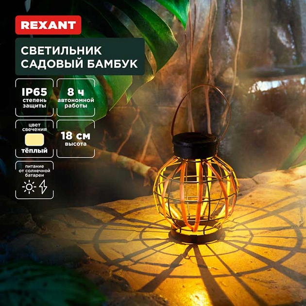Ландшафтный светильник REXANT 602-2408 изображение 1 Ландшафтный светильник REXANT 602-2408 Фото № 1
