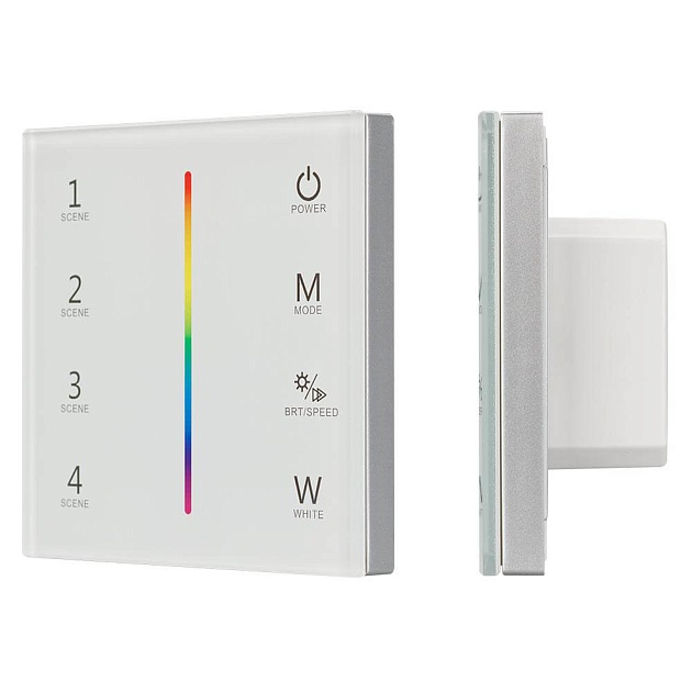 Панель управления Arlight Sens Smart-P22-RGBW White 025168 фото 