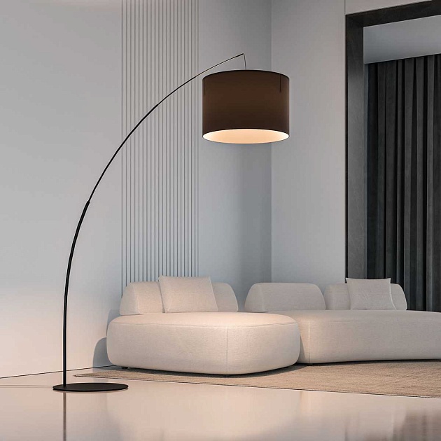 Торшер TK Lighting 5485 Moby Black Фото № 4