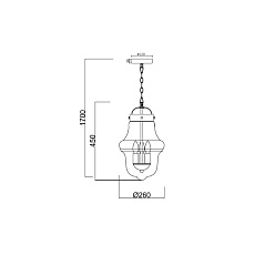 Подвесной светильник Vele Luce Satellitare VL5045P31 3