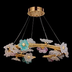 Подвесная люстра Fluorite Sauvage FL1098-24P