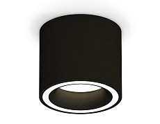 Комплект накладного светильника Ambrella light Techno Spot XS7402030 SBK черный песок (C7402, N7111)
