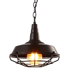 Подвесной светильник Arte Lamp Ferrico A9181SP-1BK 1