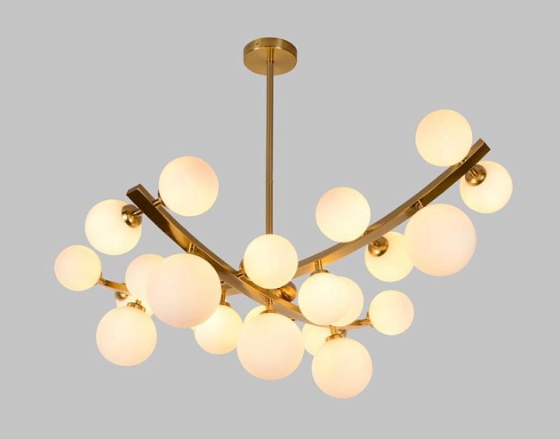 Люстра подвесная Alfa Light F1624-23 BP Фото № 1