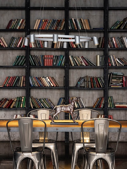 Подвесной светильник Vele Luce Zoom VL10113P08 изображение 8 Подвесной светильник Vele Luce Zoom VL10113P08 Фото № 8