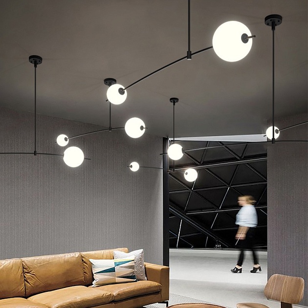 Подвесная люстра Imperium Loft Freer 140715-26 изображение 4 Подвесная люстра Imperium Loft Freer 140715-26 Фото № 4
