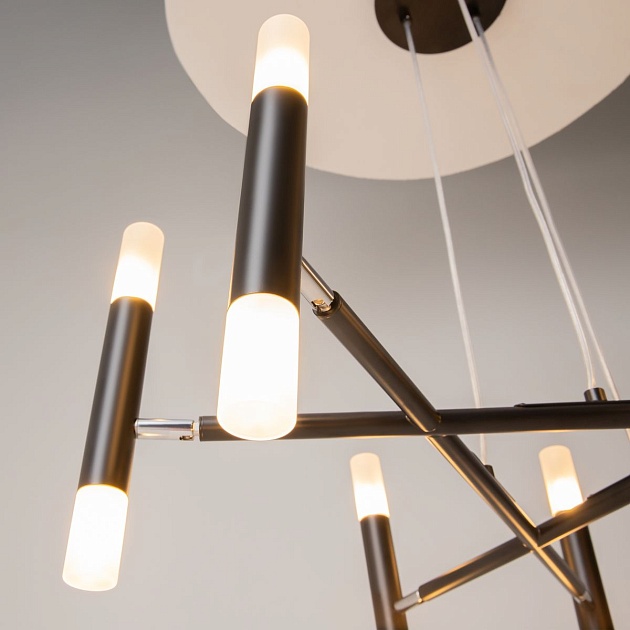 Подвесная люстра Maytoni Vigo MOD031PL-12B Фото № 4