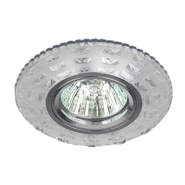 Встраиваемый светильник ЭРА LED с подсветкой DK LD8 SL/WH Б0028083 Фото № 1
